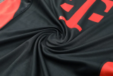 2025-26 Bayern Dark gray Training Short Suit