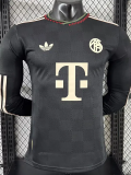 2025-26 Bayern Third Long Sleeve Player Version Soccer Jersey (长袖球员)