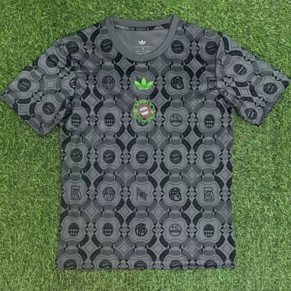 2025-26 Bayern Grey Special Edition Training shirts