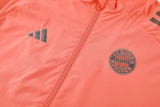 2025-26 Bayern Orange Windbreaker