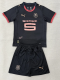 25-26 Stade Rennais Third Kids Soccer Jersey