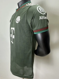 2025-26 Bayern Grey Green Special Edition Player Version Training shirts