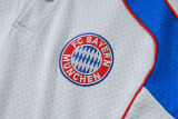 2025-26 Bayern Grey Polo Tracksuit #C2547