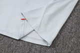 2025-26 Bayern Grey Polo Tracksuit #C2547