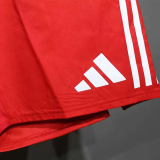 2025-26 Bayern Home Player Version Shorts Pants (High Quality)(球员短裤)