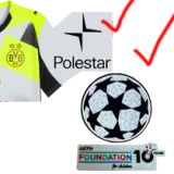 2025-26 Dortmund Away Player Version Soccer Jersey