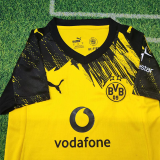 2025-26 Dortmund Home Kids Soccer Jersey