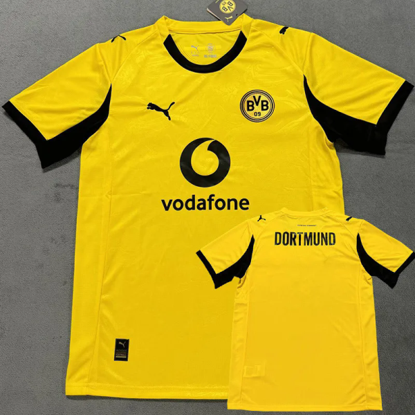 2025-26 Dortmund Cup Match Home Fans Soccer Jersey