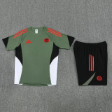 2025-26 Bayern Army green Training Short Suit