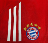 2025-26 Bayern Home Kids Player Version Soccer Jersey