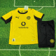 2025-26 Dortmund Cup Match Home Kids Soccer Jersey