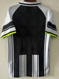 1996-1997 Dortmund UCL Away Retro Soccer Jersey