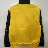 2025-26 Dortmund Yellow & Fluorescent Green Double Sided Windbreaker (双面风衣)