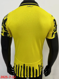 2025-26 Dortmund CWC Yellow Player Version Soccer Jersey