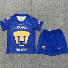 25-26 Pumas UNAM Away Kids Soccer Jersey