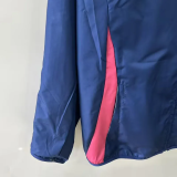 25-26 Club America Yellow & Royal blue Double Sided Windbreaker