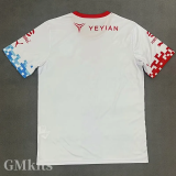 25-26 Chivas White Special Edition Fans Soccer Jersey
