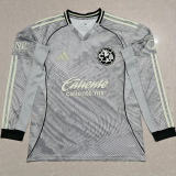 25-26 Club America Third Long Sleeve Soccer Jersey