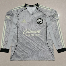 25-26 Club America Third Long Sleeve Soccer Jersey