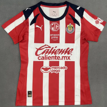 25-26 Chivas Home Women Soccer Jersey