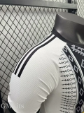 25-26 Club America White Black Player Version Soccer Jersey