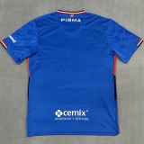25-26 Cruz Azul Home Fans Soccer Jersey