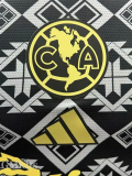 25-26 Club America White Black Player Version Soccer Jersey