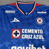 25-26 Cruz Azul Home Fans Soccer Jersey