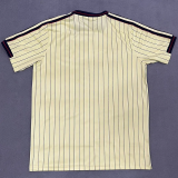 25-26 Club America Yellow Casual Edition Fans Training shirts