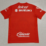25-26 Pumas UNAM Orange Red Goalkeeper Soccer Jersey