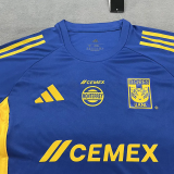 25-26 Tigres UANL Blue Training shirts