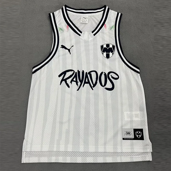 25-26 Monterrey White Vest