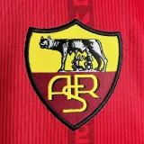 1999-2000 Roma Home Long Sleeve Retro Soccer Jersey (长袖)