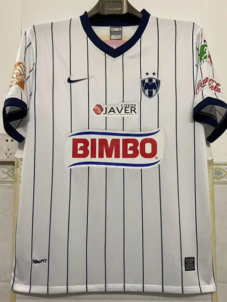 2010 Monterrey Away Retro Soccer Jersey