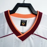 1999-2000 Roma Away Retro Soccer Jersey