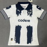 2025 Monterrey White Women Soccer Jersey (女)