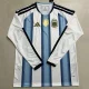 26-27 Argentina Home Long Sleeve Soccer Jersey (长袖)