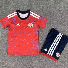 26-27 Costa Rica Home Kids Soccer Jersey