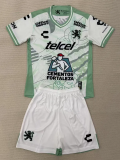 25-26 Leon Away Kids Soccer Jersey