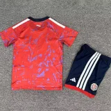 26-27 Costa Rica Home Kids Soccer Jersey