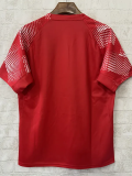 2025 England Red Rugby Jersey (圆领)