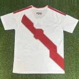 26-27 Peru Home Fans Soccer Jersey