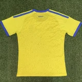 26-27 Ukraine Home Fans Soccer Jersey
