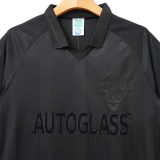 1998 CHE Black Out Retro Soccer Jersey