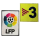 LFP+3(西甲+左袖3)