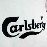 1998-1999 LIV Away White Retro Soccer Jersey