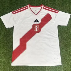 26-27 Peru Home Fans Soccer Jersey