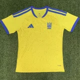 26-27 Ukraine Home Fans Soccer Jersey