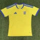 26-27 Ukraine Home Fans Soccer Jersey