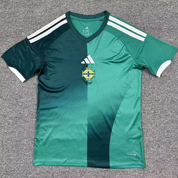 26-27 Northern Ireland Home Fans Soccer Jersey